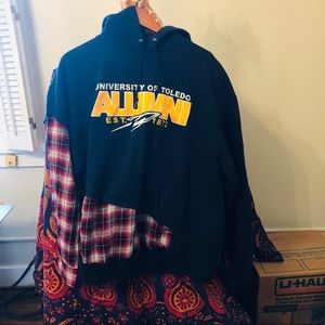 LF vintage hoodie